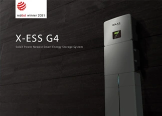 荣誉 | AG旗舰厅能源X -ESS G4储能一体机系统荣获Red Dot德国红点奖！